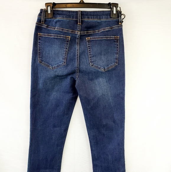 NWT DTLA Brand Dark Wash Skinny Jean size 26 - Picture 5 of 7